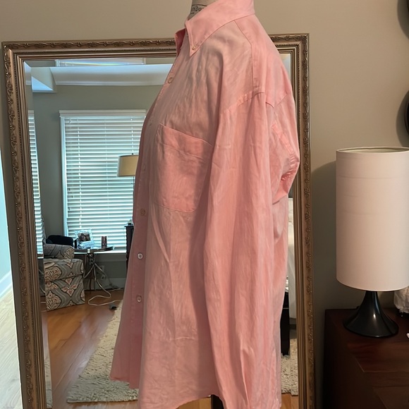 Ermenegildo Zegna Soft Linen Long Sleeve Button Up w Front Pocket - Picture 6 of 13